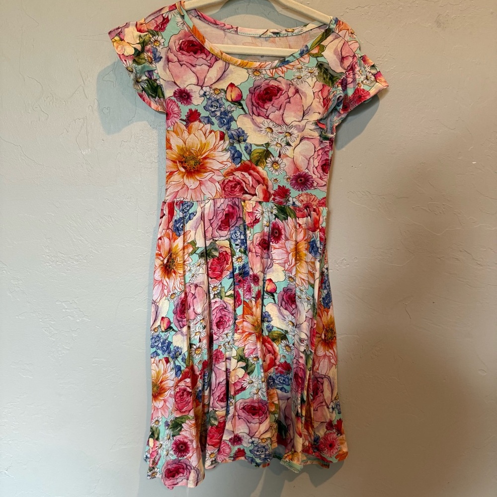 Posh Peanut Shirley 4T Twirl Dress, GUC